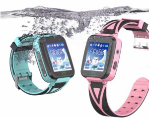EarnCore Montre Smart Watch GPS traceur pour enfants : l’aventurière