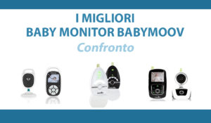 confronto baby monitor babymoov