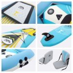 Planche convertible SUP/kayak gonflable Evolution – Aqua Marina