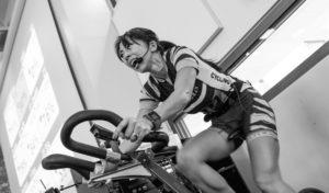 Cardio training en spin bike