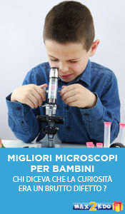 microscopi e bambino